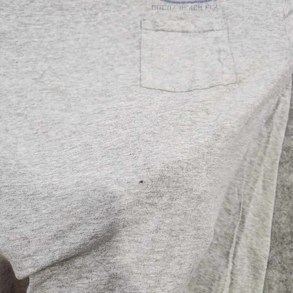 VTG Ron Jon Surf Shop Shirt Mens Large Gray Cocoa Beach FL Motorcycle Graphic - Picture 11 of 13